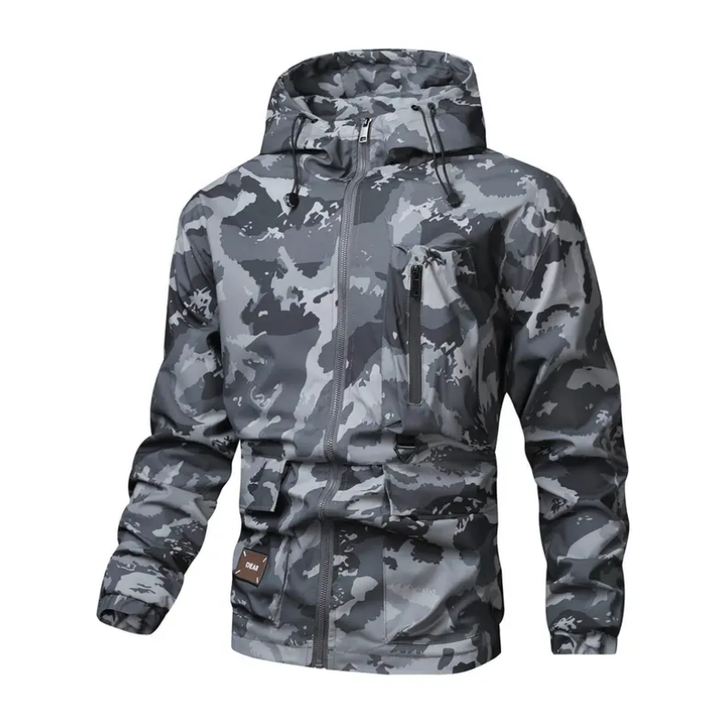 ⏰FLASH SALE 49% OFF🔥Men's Camouflage Hooded Jacket with Multi-Pocket