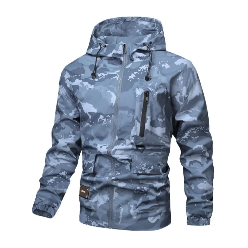 ⏰FLASH SALE 49% OFF🔥Men's Camouflage Hooded Jacket with Multi-Pocket