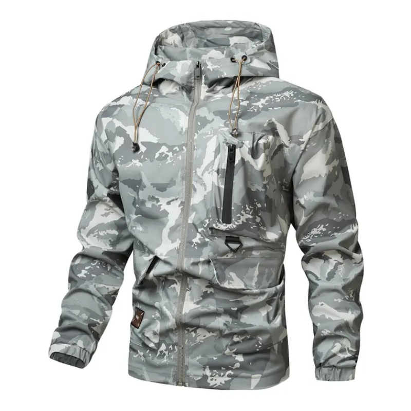 ⏰FLASH SALE 49% OFF🔥Men's Camouflage Hooded Jacket with Multi-Pocket