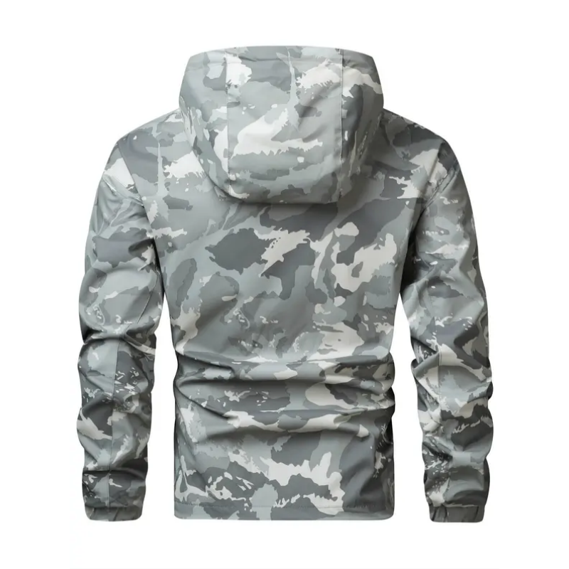 ⏰FLASH SALE 49% OFF🔥Men's Camouflage Hooded Jacket with Multi-Pocket