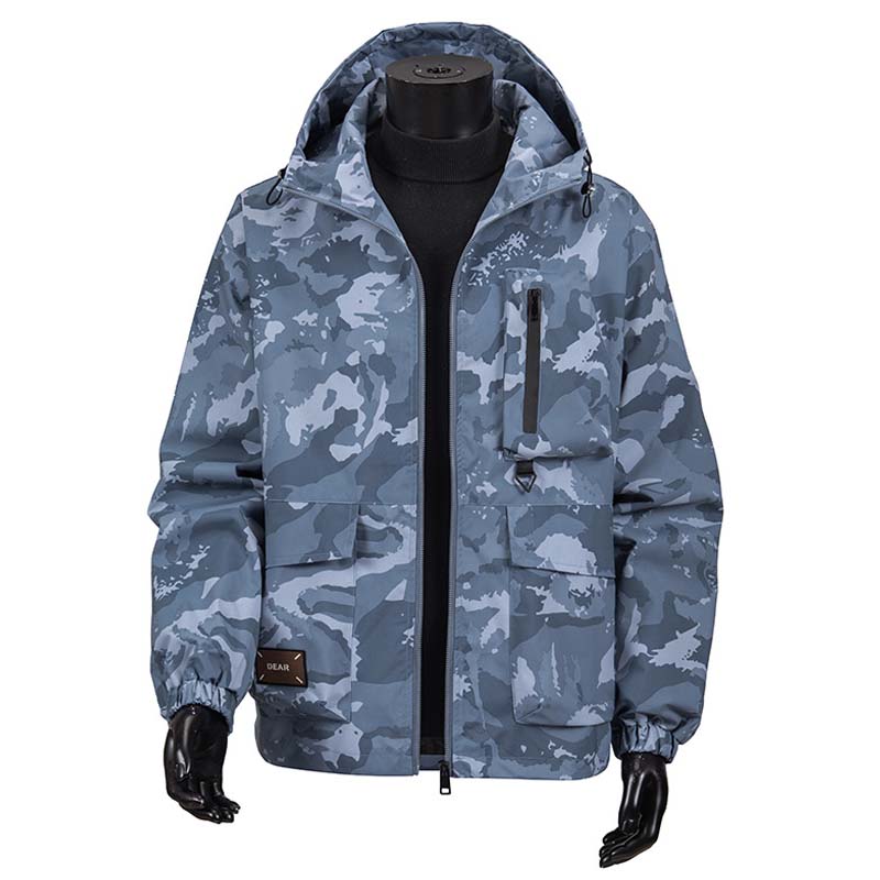 ⏰FLASH SALE 49% OFF🔥Men's Camouflage Hooded Jacket with Multi-Pocket