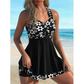 🌸 50% OFF NOW! ☀️ Women's Floral Print Tankini Swimsuits with Boyshorts – Quick-Dry Fabric, Comfort Fit & Modest Coverage 🏖️