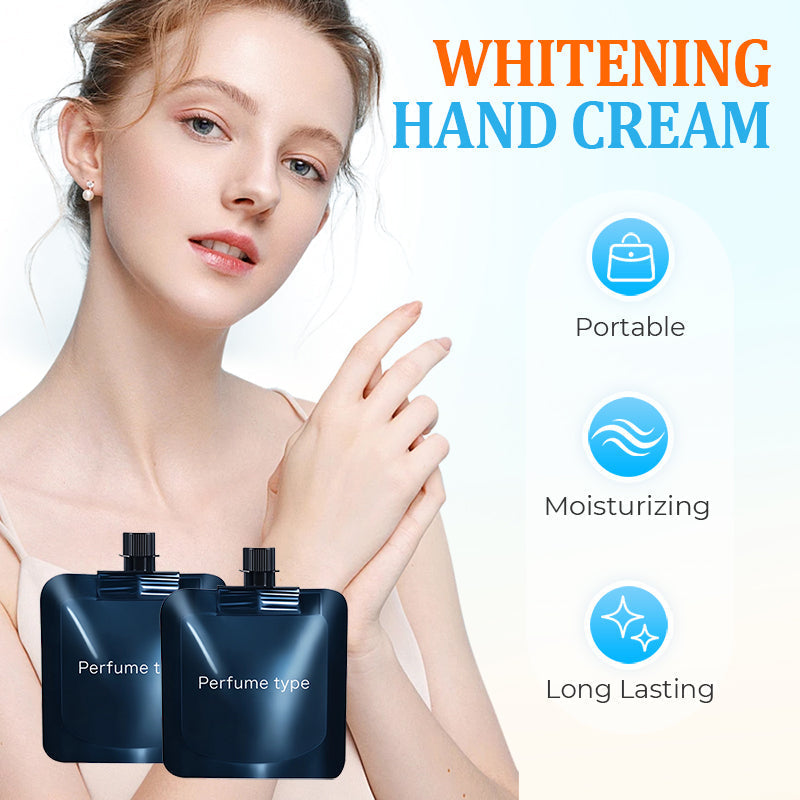 💥Cutting-edge technology-Portable Long Lasting Moisturizing Whitening Hand Cream