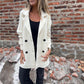 🍂Autumn Promotion 50%💕Women’s Mid-Length Lapel Double Breasted Coat