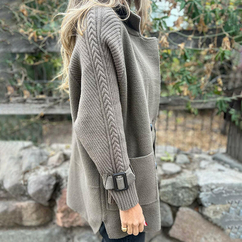 🍂Autumn Promotion 50%💕Women’s Mid-Length Lapel Double Breasted Coat