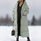 🧥Best-selling down jacket-Women's Winter Zip Up Long Puffer Coat