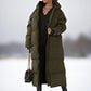 🧥Best-selling down jacket-Women's Winter Zip Up Long Puffer Coat