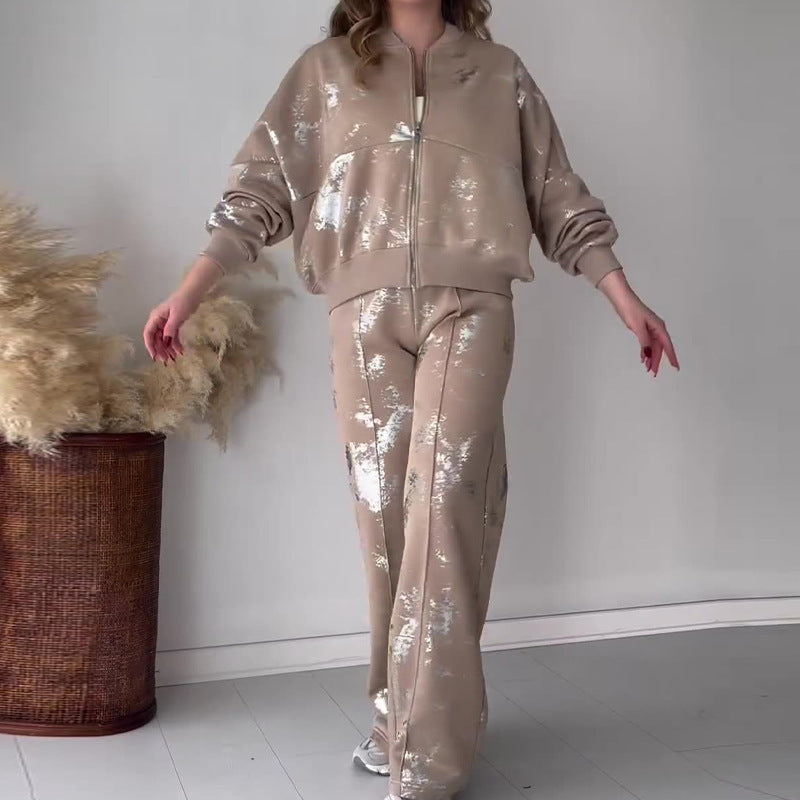 🔥Seasonal Bestsellers-Trendy Casual Sweatshirt 2-Piece Set