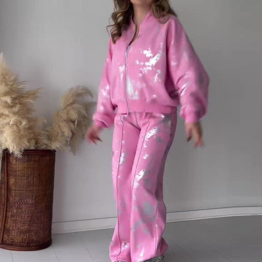 🔥Seasonal Bestsellers-Trendy Casual Sweatshirt 2-Piece Set