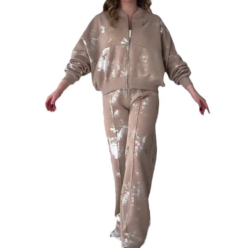 🔥Seasonal Bestsellers-Trendy Casual Sweatshirt 2-Piece Set