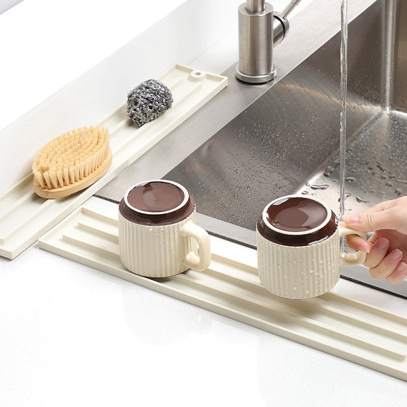 💥Limited-time offer: 50% off-Silicone Kitchen Narrow Seam Storage Mat