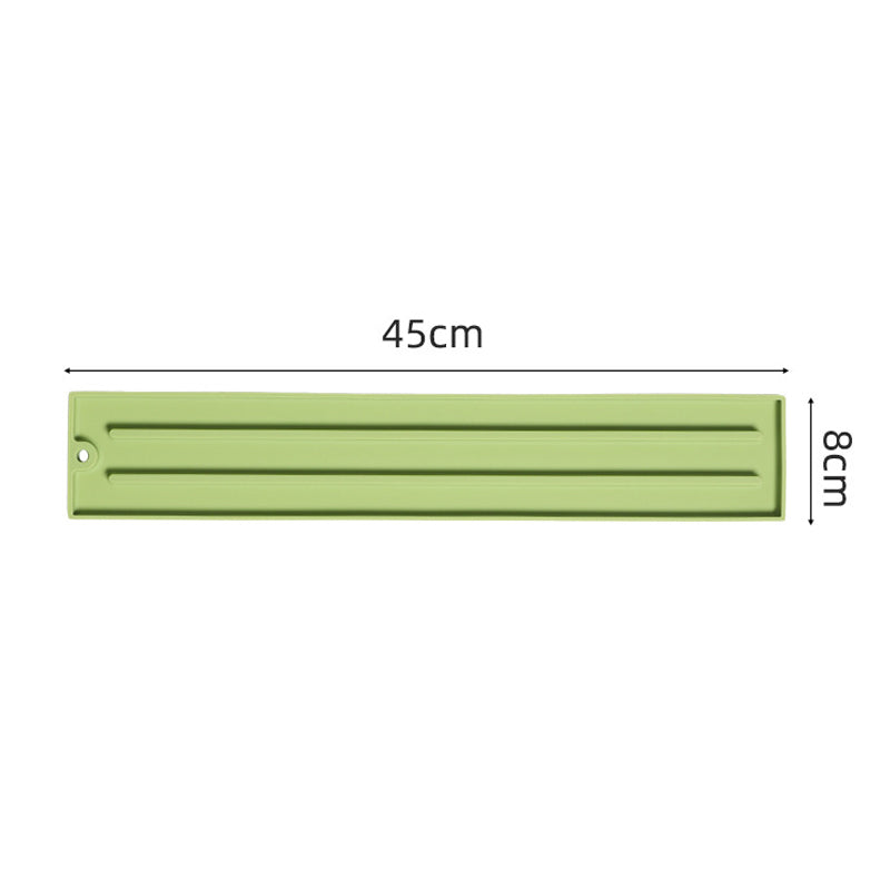 💥Limited-time offer: 50% off-Silicone Kitchen Narrow Seam Storage Mat
