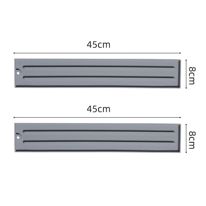 💥Limited-time offer: 50% off-Silicone Kitchen Narrow Seam Storage Mat