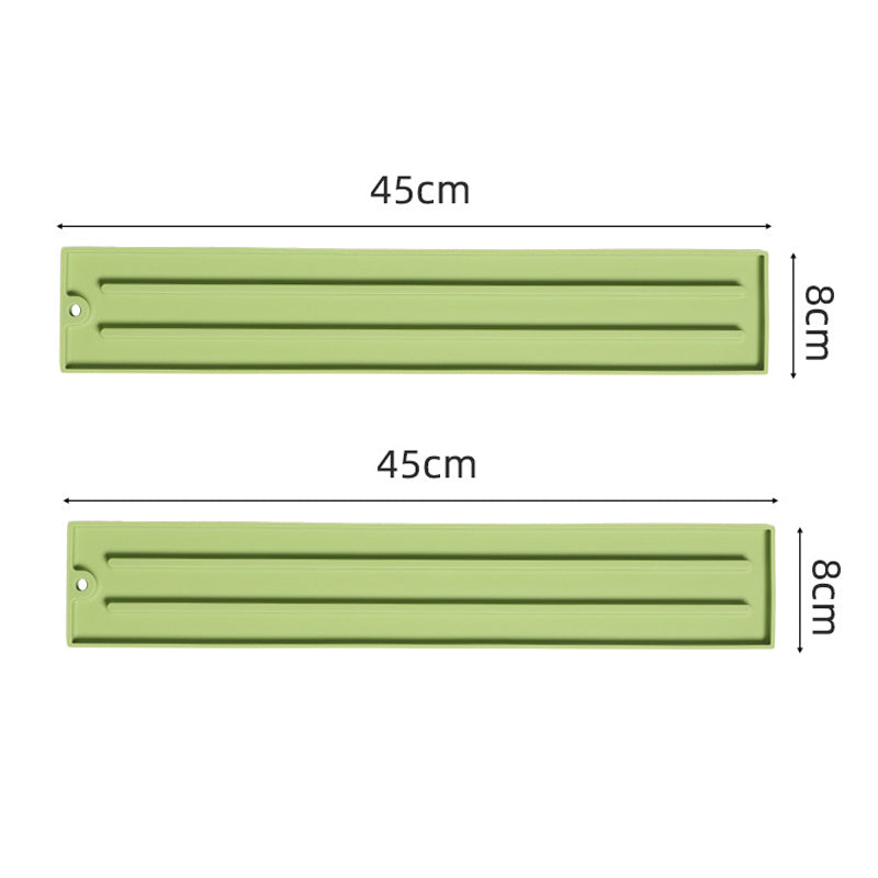 💥Limited-time offer: 50% off-Silicone Kitchen Narrow Seam Storage Mat