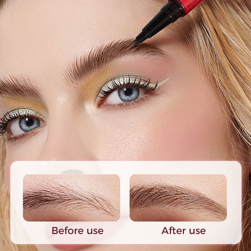 ⚡Buy 1 Get 1 Free⚡2-Fork Tip Waterproof Eyebrow Pen for Women
