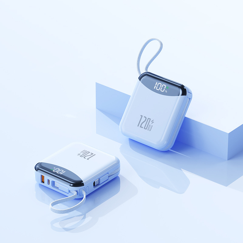 💥New arrivals: 50% off-120W Super Fast Charging Power Bank with Cables