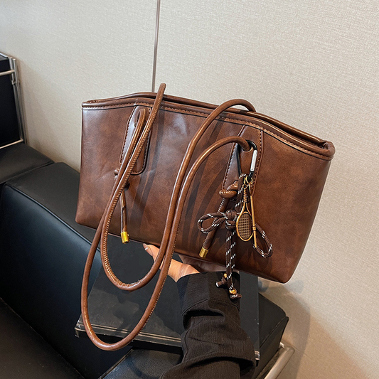 🔥New Arrivals Now Hot Selling-Women's Vintage PU Leather Shoulder Bag🔥
