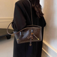 🔥New Arrivals Now Hot Selling-Women's Vintage PU Leather Shoulder Bag🔥