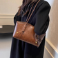 🔥New Arrivals Now Hot Selling-Women's Vintage PU Leather Shoulder Bag🔥