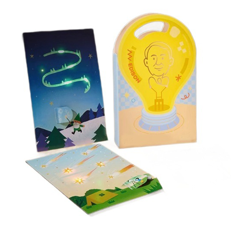 🔥Hot Sale Offers-Electrical DIY Toy Set: 16 Games & 8 Knowledge Points