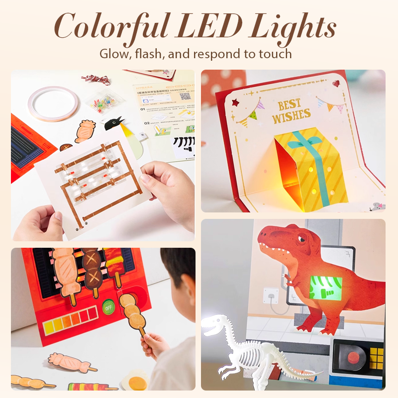 🔥Hot Sale Offers-Electrical DIY Toy Set: 16 Games & 8 Knowledge Points