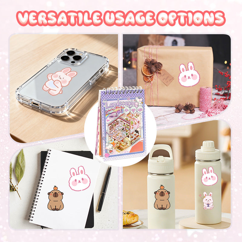 3D Scenery DIY Sticker Kit