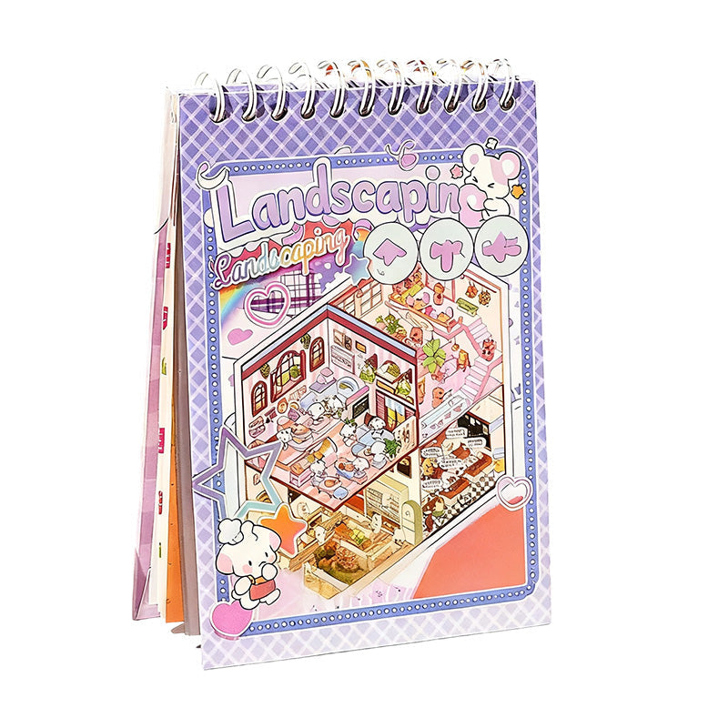 3D Scenery DIY Sticker Kit