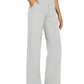 💖LAST DAY SALE 50% OFF💖Women's High Waist Stretch Casual Yoga Wide Leg Pants