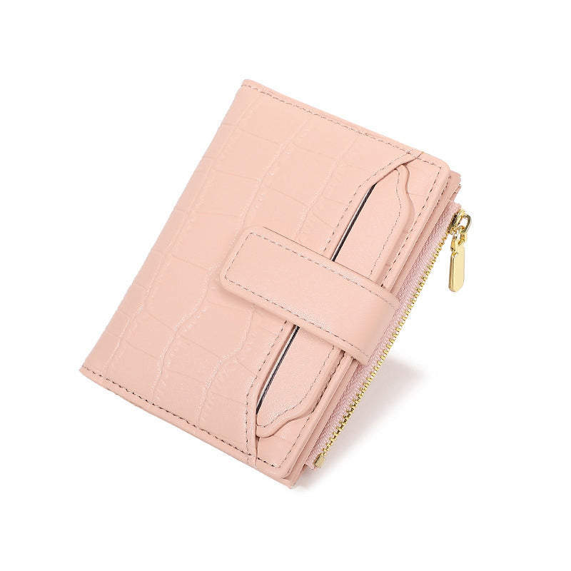 💥New Arrivals: Hot Sellers-Women’s Compact Solid Color Wallet