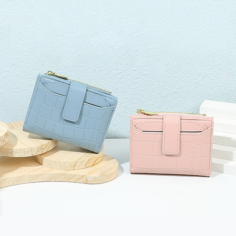 💥New Arrivals: Hot Sellers-Women’s Compact Solid Color Wallet