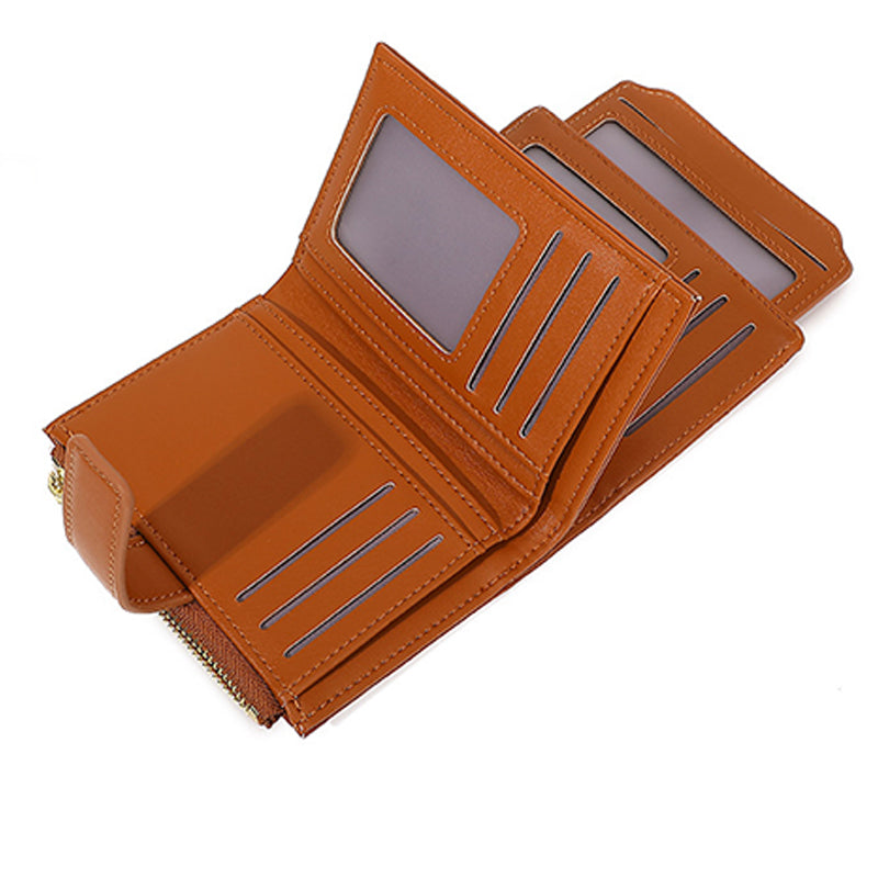 💥New Arrivals: Hot Sellers-Women’s Compact Solid Color Wallet