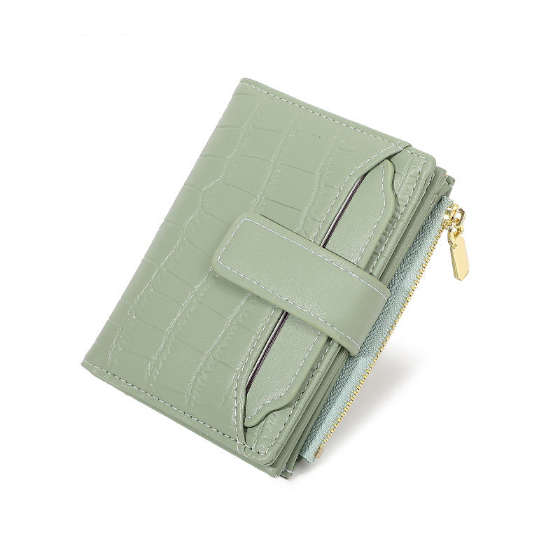 💥New Arrivals: Hot Sellers-Women’s Compact Solid Color Wallet