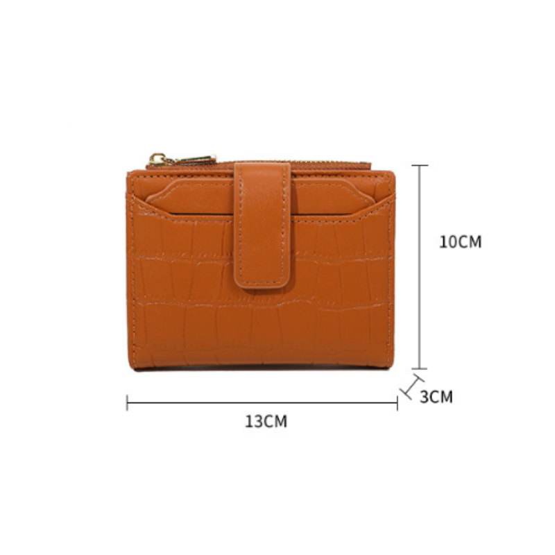 💥New Arrivals: Hot Sellers-Women’s Compact Solid Color Wallet