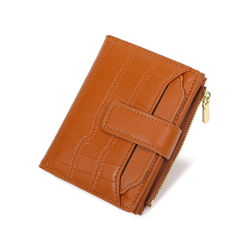 💥New Arrivals: Hot Sellers-Women’s Compact Solid Color Wallet