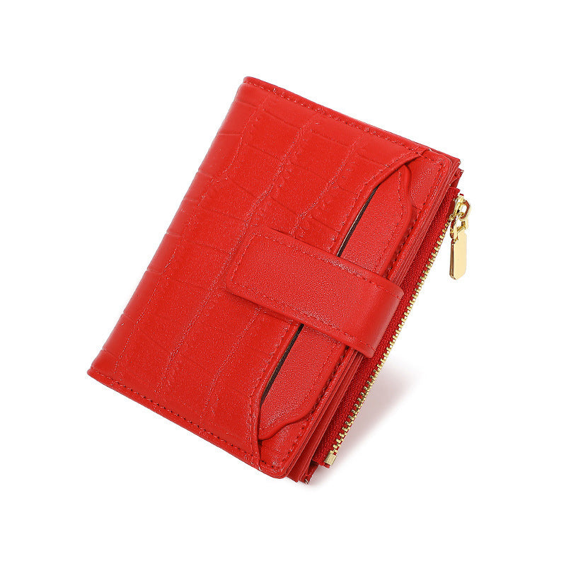 💥New Arrivals: Hot Sellers-Women’s Compact Solid Color Wallet