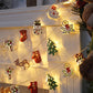 🎅Christmas Sale: 50% Off-Santa Claus LED String Lights