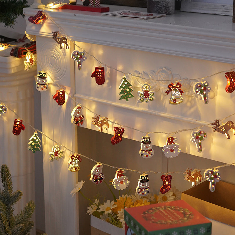 🎅Christmas Sale: 50% Off-Santa Claus LED String Lights