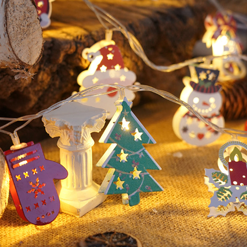 🎅Christmas Sale: 50% Off-Santa Claus LED String Lights