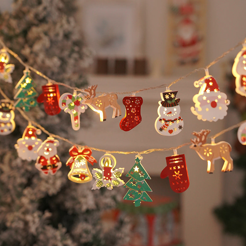🎅Christmas Sale: 50% Off-Santa Claus LED String Lights