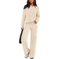 💜 LAST DAY PROMOTION - 50%OFF 💜 Women’s Hooded Long-Sleeve Tops ＆ Pants 2-Piece Set
