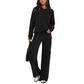 💜 LAST DAY PROMOTION - 50%OFF 💜 Women’s Hooded Long-Sleeve Tops ＆ Pants 2-Piece Set