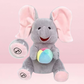 🎁 50% OFF! 🐘 Cute Hide & Seek Elephant Plush Doll - Interactive Play with Soft Material, Perfect Gift for Kids 🧸✨