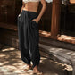 🔥Limited-time offer: 50% off-Women's Casual Elastic Waist Wide Leg Pants