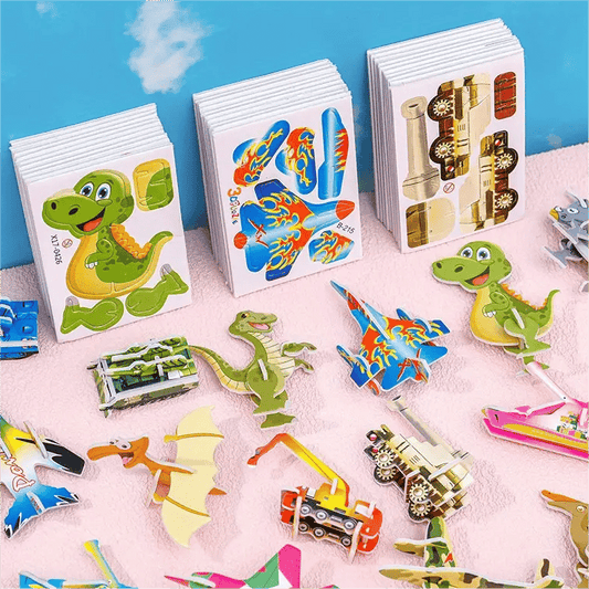 🔥Hot Sale Offers-2025 Educational 3D Cartoon Puzzle