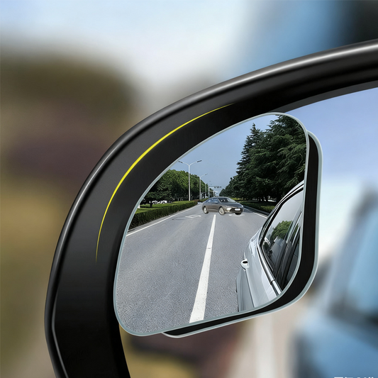 🎅Christmas Hot Sale💖2Pcs Car Heart Shaped Blind Spot Mirrors