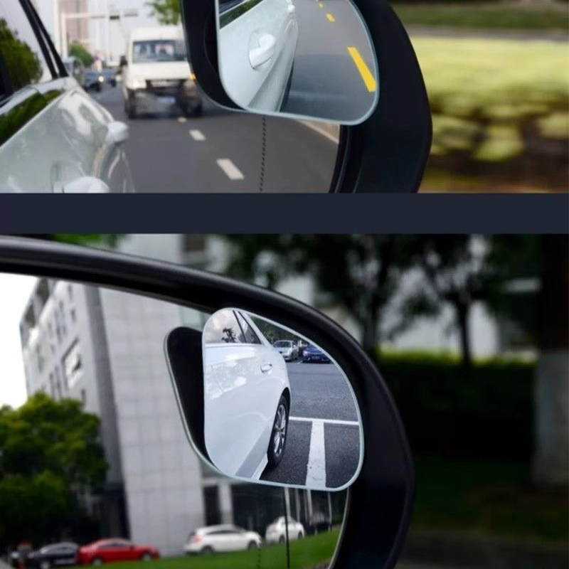 🎅Christmas Hot Sale💖2Pcs Car Heart Shaped Blind Spot Mirrors