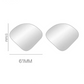 🎅Christmas Hot Sale💖2Pcs Car Heart Shaped Blind Spot Mirrors