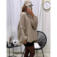 🔥New arrivals now on sale-Women's Warm Mock Neck Loose Fit Sweater