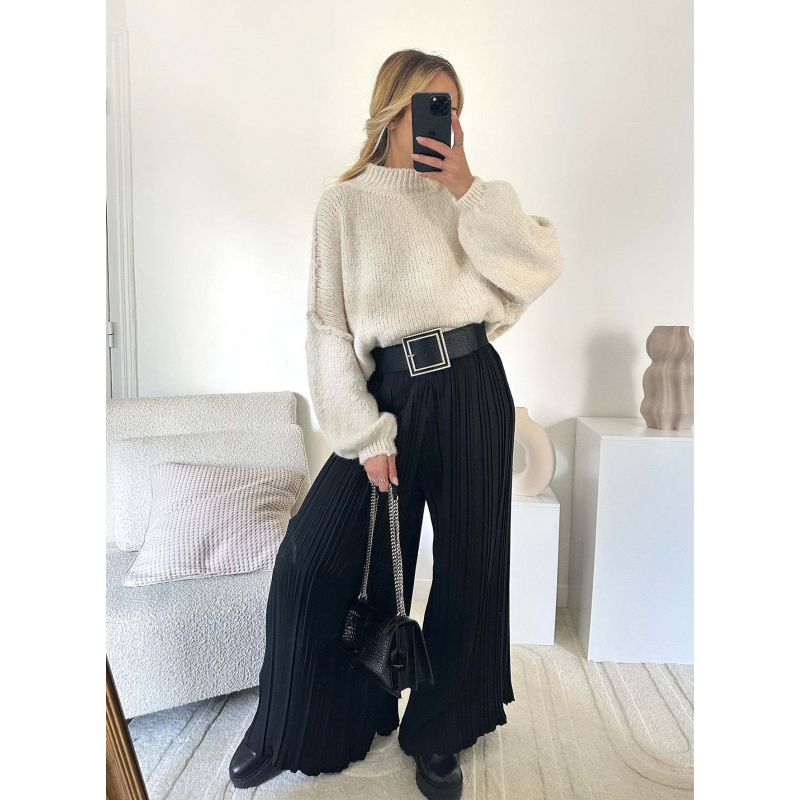 🔥New arrivals now on sale-Women's Warm Mock Neck Loose Fit Sweater