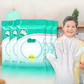 Disposable Hygienic Wipe Gloves for Body, Face